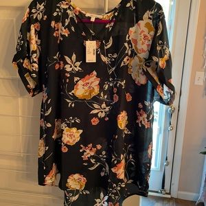 SheerX blouse, deep teal